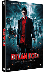 DVD NEWS - DYLAN DOG DEAD OF NIGHT  - Sortie le 18 juillet 2012
