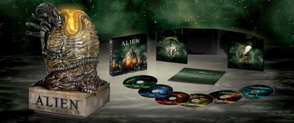 DVD NEWS - Alien Anthology Debuts on Blu-ray October 26th