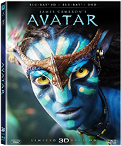 DVD NEWS - AVATAR  - en Blu-Ray 3D le 17 octobre 2012