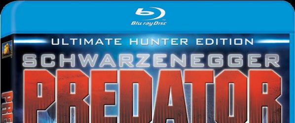 PREDATOR DVD NEWS - PREDATOR  Ultimate Hunter Edition on Blu-ray June 29