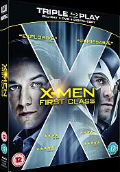 DVD NEWS - X-MEN LE COMMENCEMENT X-MEN FIRST CLASS Unleashed on Blu-ray  DVD 31 October 2011