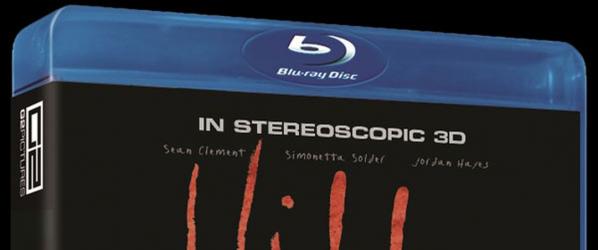 DVD NEWS - HIDDEN 3D HIDDEN 3D on DVD and Blu-ray 10 Oct - Blu-ray includes FULL STEREOSCOPIC 3D VERSION