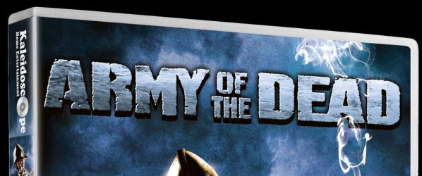GIVEAWAY - ARMY OF THE DEAD DVDs to win