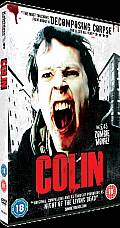 COLIN GIVEAWAY - New giveaway COLIN DVDs to win 