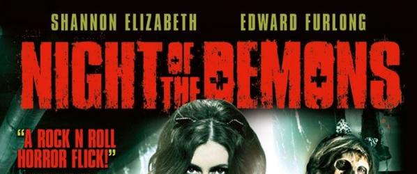 DVD NEWS - NIGHT OF THE DEMONS NIGHT OF THE DEMONS on DVD BLU-RAY October 11th