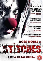 DVD NEWS - STITCHES - Killer Clown comedy-horror out on DVD  Blu-ray 11 February 2013