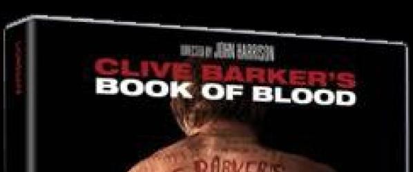 BOOK OF BLOOD GIVEAWAY - New giveaway BOOK OF BLOOD DVDs to win