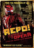 REPO THE GENETIC OPERA DVD NEWS - REPO THE GENETIC OPERA - Cover Art Specs