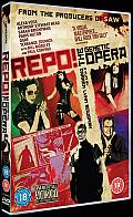 Repo The Genetic Opera Lionsgate DVD