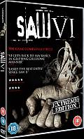 SAW 6 DVD NEWS - SAW 6 on DVD and  Blu-ray from March 8th 2010