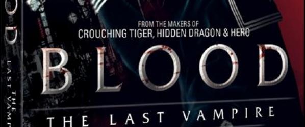 BLOOD THE LAST VAMPIRE DVD NEWS - BLOOD THE LAST VAMPIRE Released on Blu-ray and DVD October 19