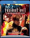 Resident Evil  Degeneration Sony DVD BD RA