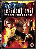 Resident Evil  Degeneration Sony DVD Z2