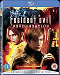 Resident Evil  Degeneration Sony DVD BD