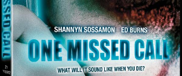 ONE MISSED CALL DVD NEWS - ONE MISSED CALL Out on Blu-ray  DVD on 15th September