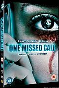 ONE MISSED CALL DVD NEWS - ONE MISSED CALL Out on Blu-ray  DVD on 15th September