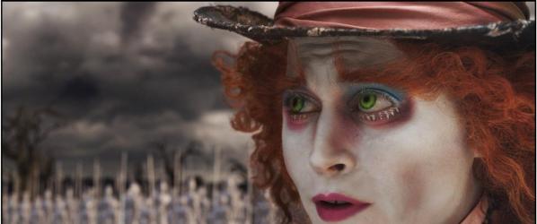 ALICE IN WONDERLAND First Official Mad Hatter Photo  new art for ALICE IN WONDERLAND 