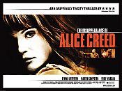 DISPARITION DALICE CREED LA THE DISAPPEARANCE OF ALICE CREED - Artwork  Trailer