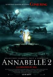 MEDIA - ANNABELLE 2  LA CREATION DU MAL New clips