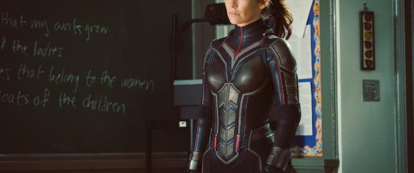 MEDIA - ANT-MAN ET LA GUEPE Evangeline Lilly‏ Offers First Look at The Wasp