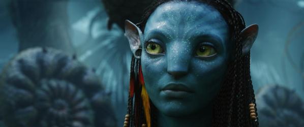 AVATAR New Image of Neytiri in AVATAR