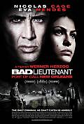 BAD LIEUTENANT  ESCALE A LA NOUVELLE-ORLEANS THE BAD LIEUTENANT PORT OF CALL NEW ORLEANS Poster 