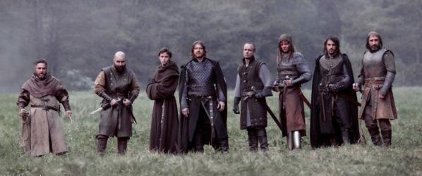 BLACK DEATH Sean Bean joined Christopher Smiths BLACK DEATH