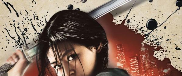 BLOOD THE LAST VAMPIRE Smokin Hot One-Sheet BLOOD THE LAST VAMPIRE