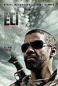 LIVRE DELI LE New Poster for THE BOOK OF ELI