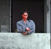 MEDIA - BYZANTIUM  - Gemma Arterton Gets Bloody on Set