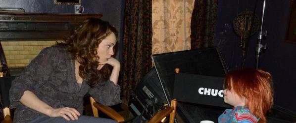MEDIA - CURSE OF CHUCKY First Ever Look At Chucky and Fiona Dourif