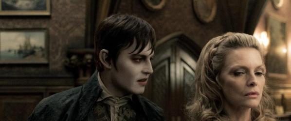 MEDIA - DARK SHADOWS - Johnny Depp and Michelle Pfeiffer in New Still