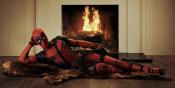 MEDIA - DEADPOOL Ryan Reynolds dans le costume de Deadpool