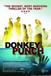 DONKEY PUNCH US Poster for DONKEY PUNCH
