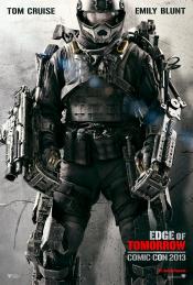 MEDIA - EDGE OF TOMORROW Comic-Con posters with Emily Blunt and Tom Cruise