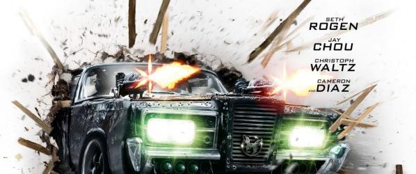 MEDIA - THE GREEN HORNET New GREEN HORNET poster