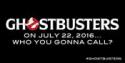 MEDIA - GHOSTBUSTERS Cast and Release Date Revealed