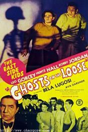 REVIEWS - GHOSTS ON THE LOOSE William Beaudines GHOSTS ON THE LOOSE