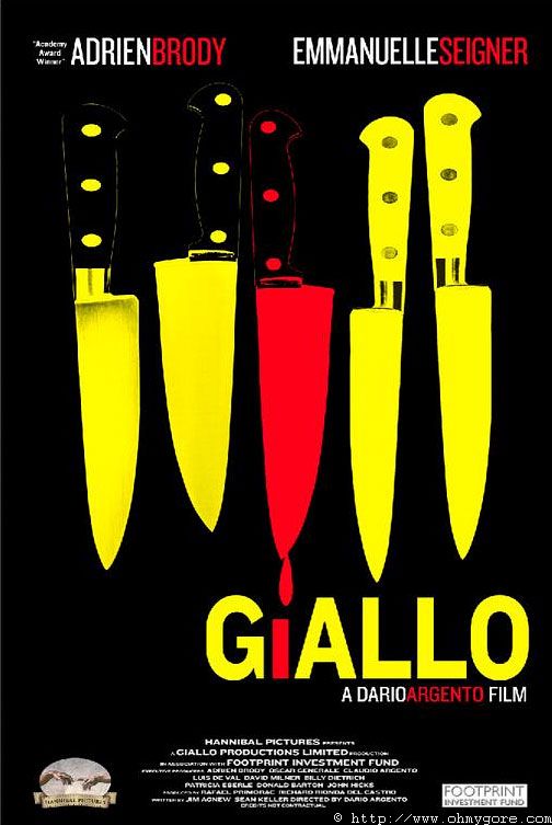 GIALLO Le premier trailer du GIALLO dArgento disponible 