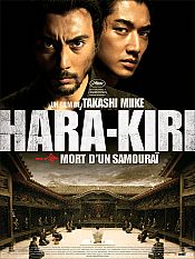 REVIEWS - HARA-KIRI  MORT DUN SAMOURAI Takashi Miike