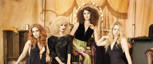 INFO - HAUNTING OF THE INNOCENT The gorgeous ladies come out of the dark