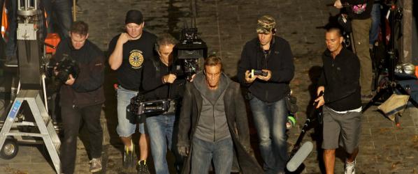 MEDIA - I FRANKENSTEIN - The First Photo of Aaron Eckhart