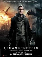 MEDIA - I FRANKENSTEIN French poster