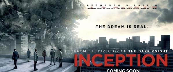 INCEPTION 4 new theatrical banners for INCEPTION