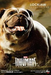 SERIES TV - INHUMANS  New character posters including Lockjaw 