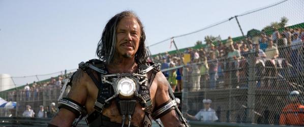 IRON MAN 2 IRON MAN 2 - First Look at Mickey Rourke as Whiplash