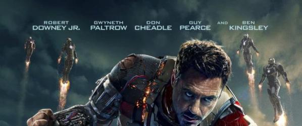 MEDIA - IRON MAN THREE Official poster