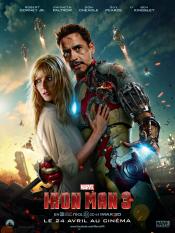 MEDIA - IRON MAN 3 New poster with Iron Man and Pepper Potts