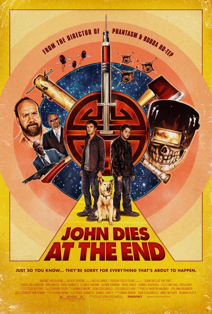 REVIEWS - JOHN DIES AT THE END Don Coscarelli