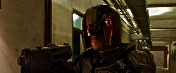 MEDIA - DREDD A First Look at Karl Urban as DREDD